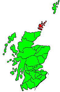 Orkney Map